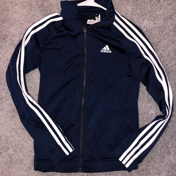 adidas | Tops | Adidas Track Jacket 